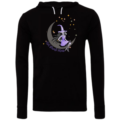 HP - Hot Ghoul Vibes - Sponge Fleece Hoodie - Greens, Neutrals
