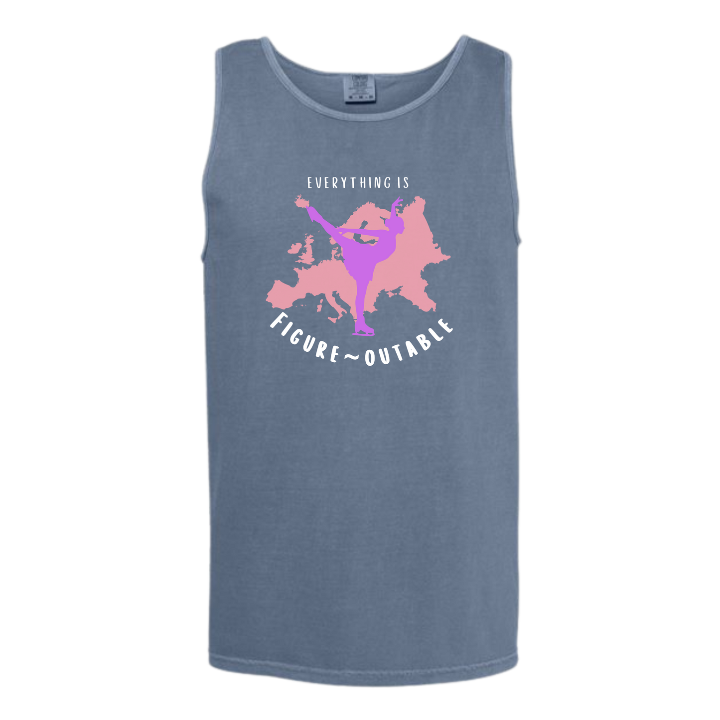 Bristol - Comfort Colors - Unisex Tank - Neutral Colors & Blues