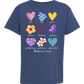 Galatians 5 - Spring - Comfort Colors - Heavyweight Youth Tee - Neutral Colors & Blues
