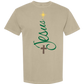 Jesus Tree - Comfort Colors - Heavyweight Unisex Tee - Neutrals