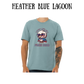 PP - Lovin' Life As A Free Bird - Unisex Tee - Blues