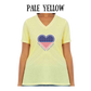 PP - One Nation One Heart - Women's V-Neck - Assorted Colors