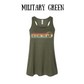 VP - On Island Time - Women's flowy racerback Tank
