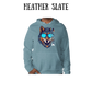 BP - Alpha - Sponge Fleece Hoodie - Greens, Neutrals
