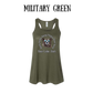CP - Bear Lake Utah - Women's Flowy Racerback Tank