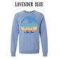 VP - A Hui Hou - Sponge Fleece Raglan Sweatshirt - Blues, Purples