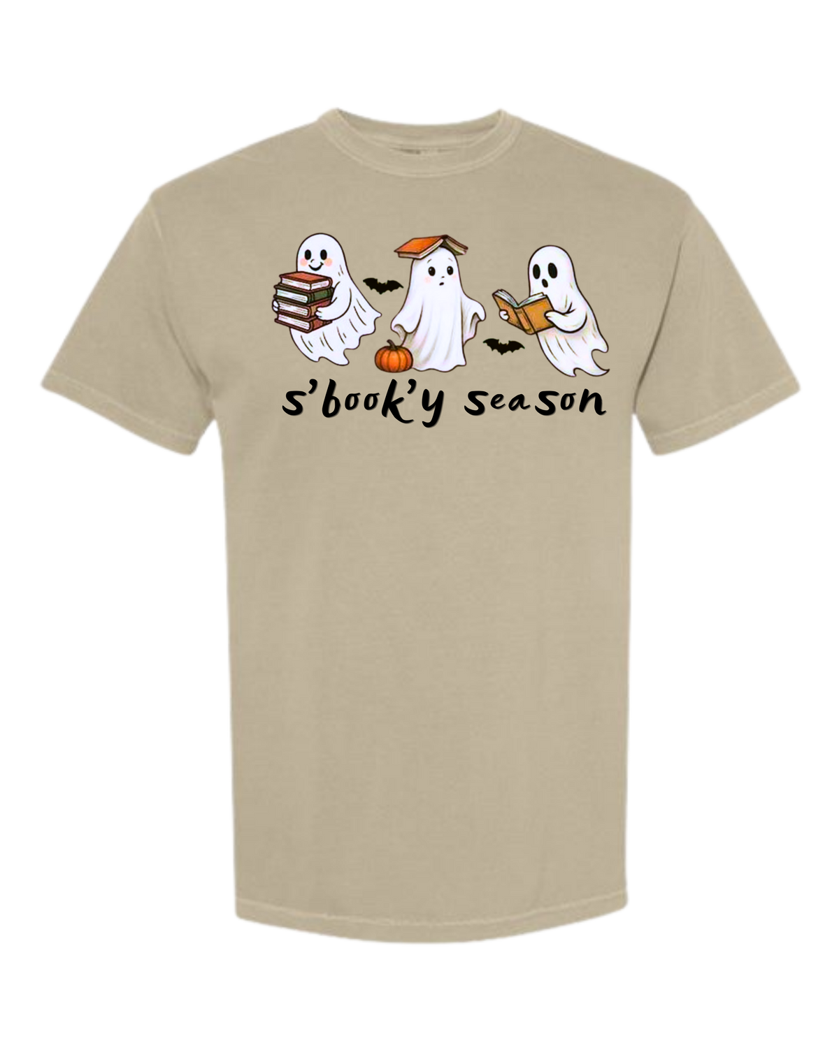 S'book'y season - Comfort Colors - Heavyweight Unisex Tee - Neutrals