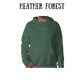 beta to alpha - sponge fleece hoodie - greens, neutrals