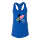 Mana in My Soul - Bella+Canvas - Women's Jersey Racerback Tank