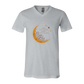 Not A Hot Mess Just A Hot Flash - Bella+Canvas - Unisex V-Neck - Neutral Colors