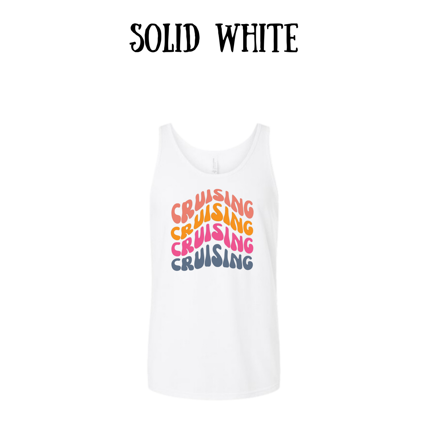 VP - Cruising, Cruising - Unisex Tank
