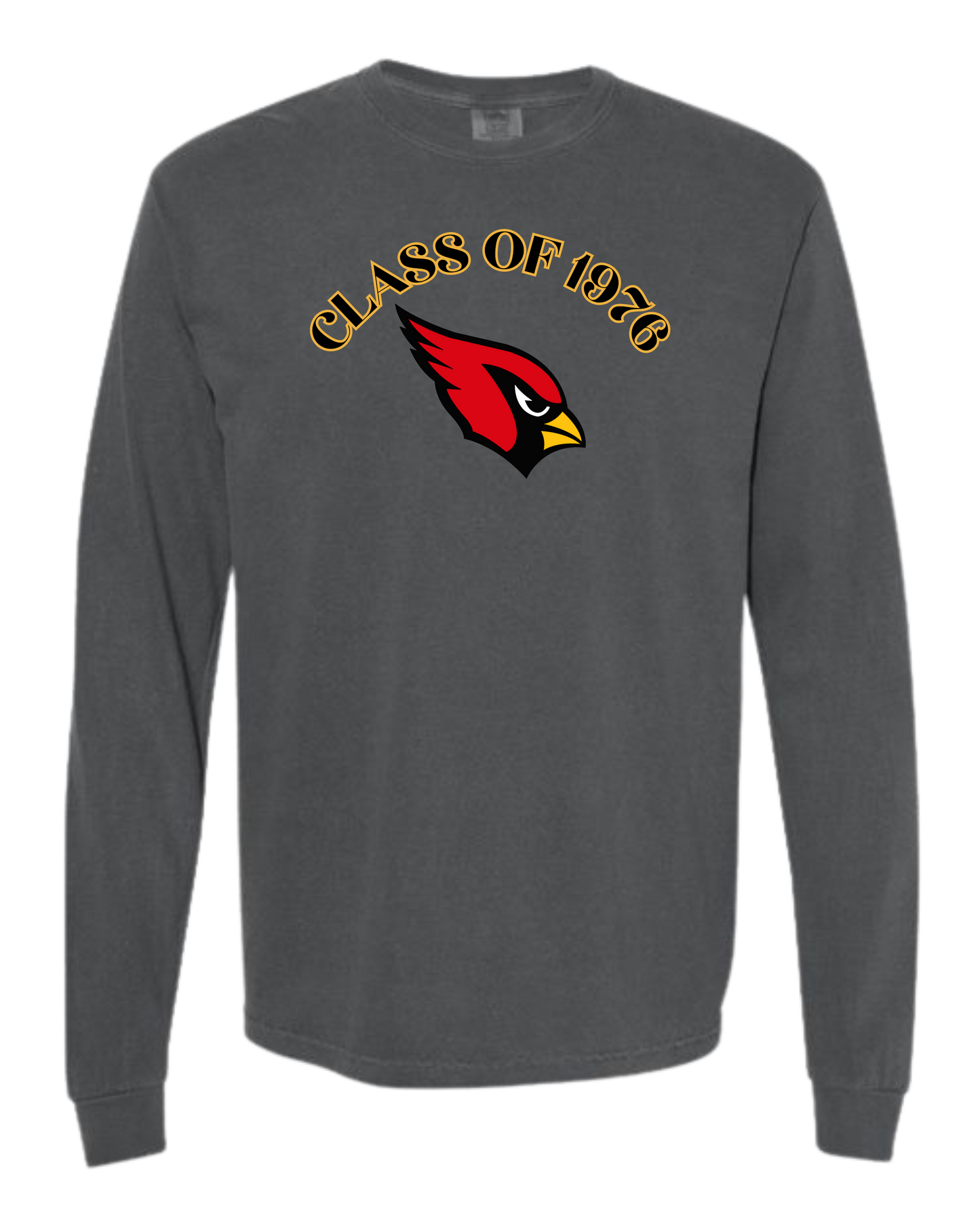 CUHS - Comfort Colors - Heavyweight Long Sleeve Tee - Assorted Colors