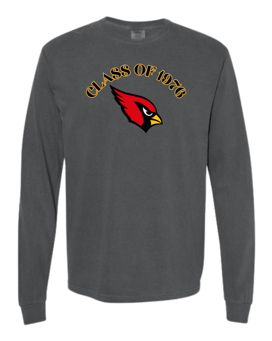 CUHS - Comfort Colors - Heavyweight Long Sleeve Tee - Assorted Colors