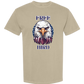 Free Bird - Comfort Colors - Heavyweight Unisex Tee - Neutral Colors
