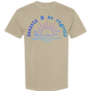 Sunsets & No Regrets - Comfort Colors - Heavyweight Unisex Tee - Neutral Colors