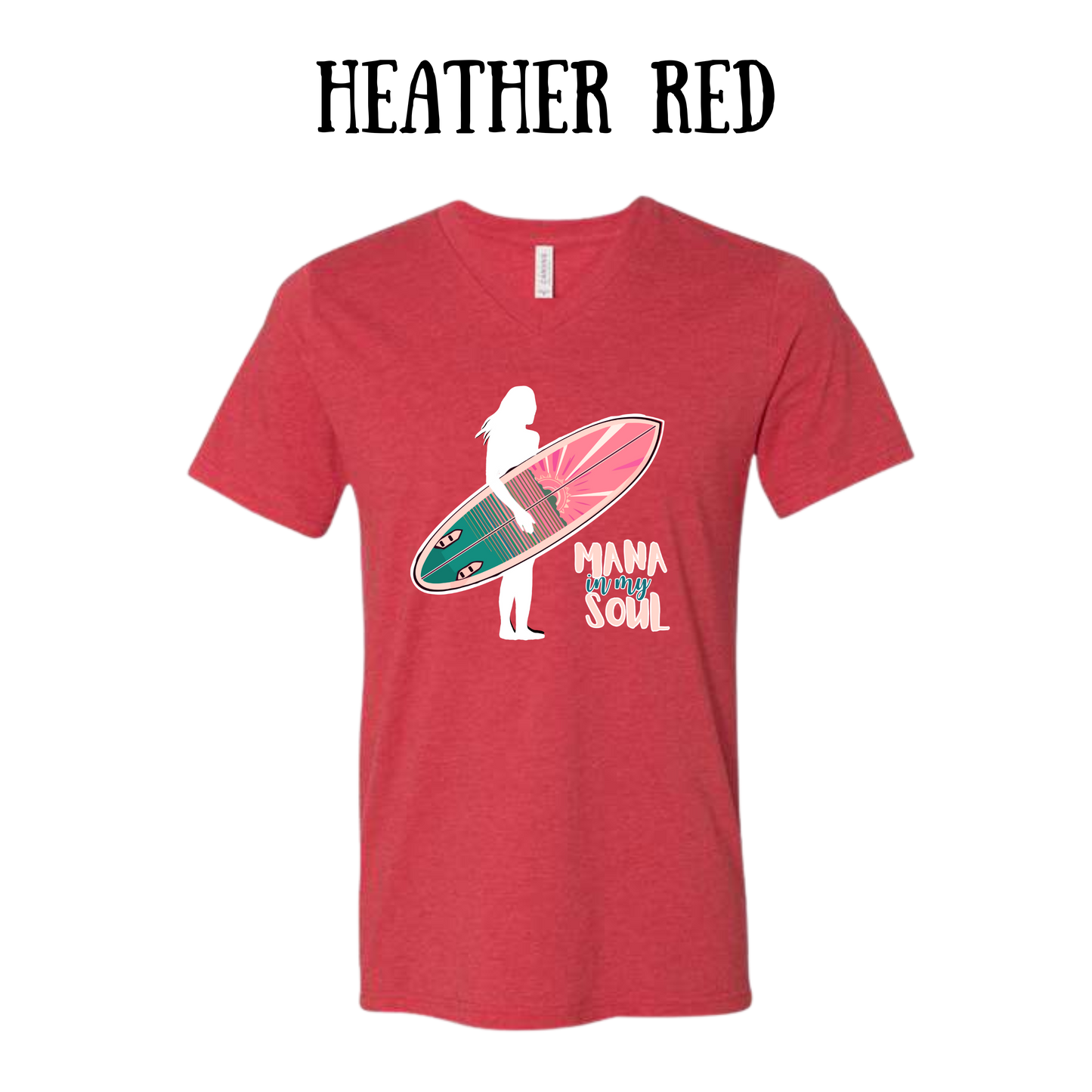 VP - Mana in My Soul - unisex V-Neck - Assorted Colors