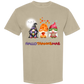 Happy HalloThanksMas Gnomes- Comfort Colors - Heavyweight Unisex Tee - Neutrals