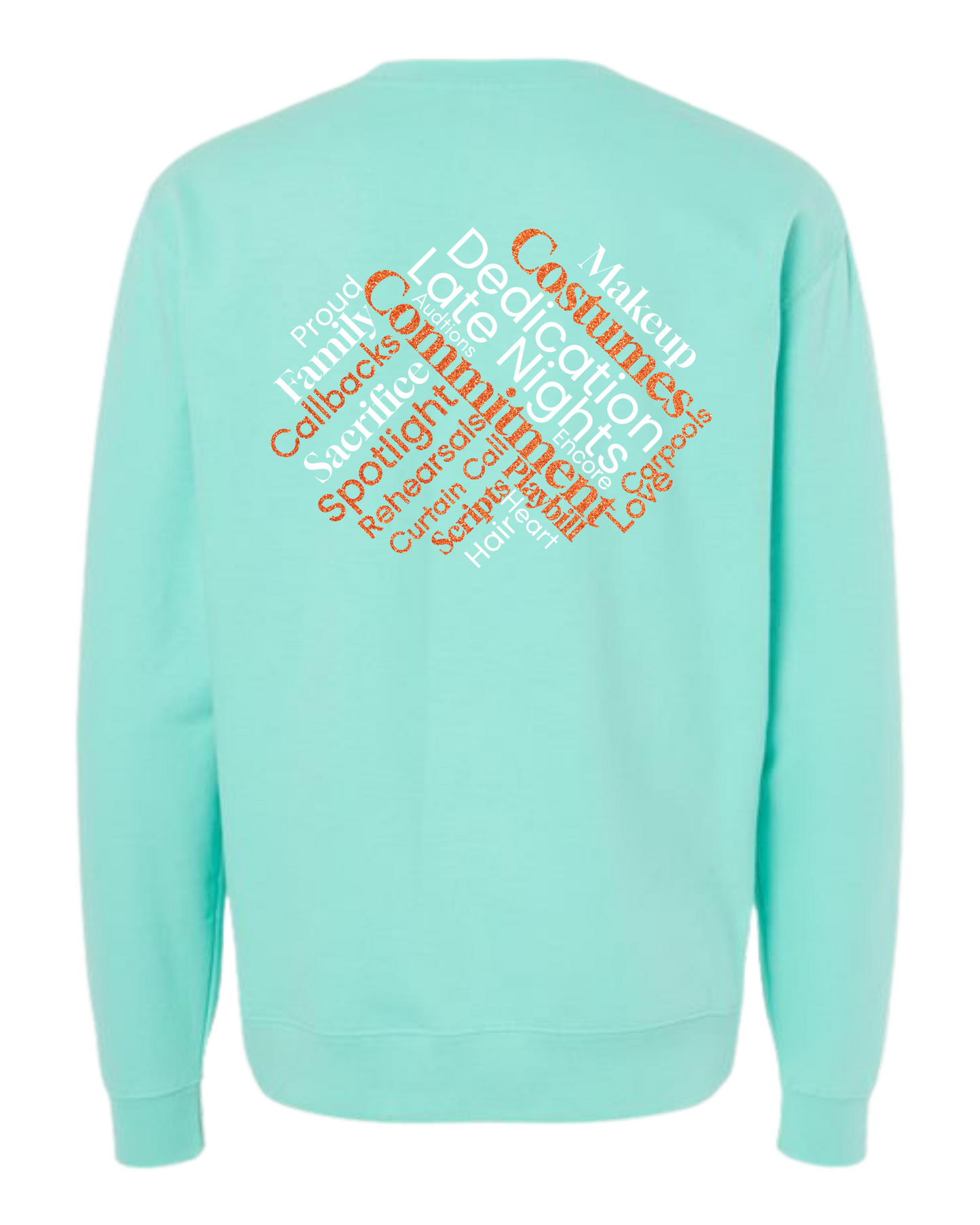 The Life of Series - Midweight Crewneck Sweatshirt - Deluxe Colors