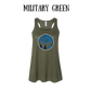 CP - Keep Shining - Women's Flowy Racerback Tank