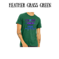VP - Cruise Crew FAFO - Unisex Tee - Greens