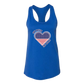 One Nation One Heart - Bella+Canvas - Women's Jersey Racerback Tank