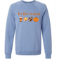 HP - 'Tis the Season - Fall - Sponge Fleece Raglan Sweatshirt - Blues, Purples