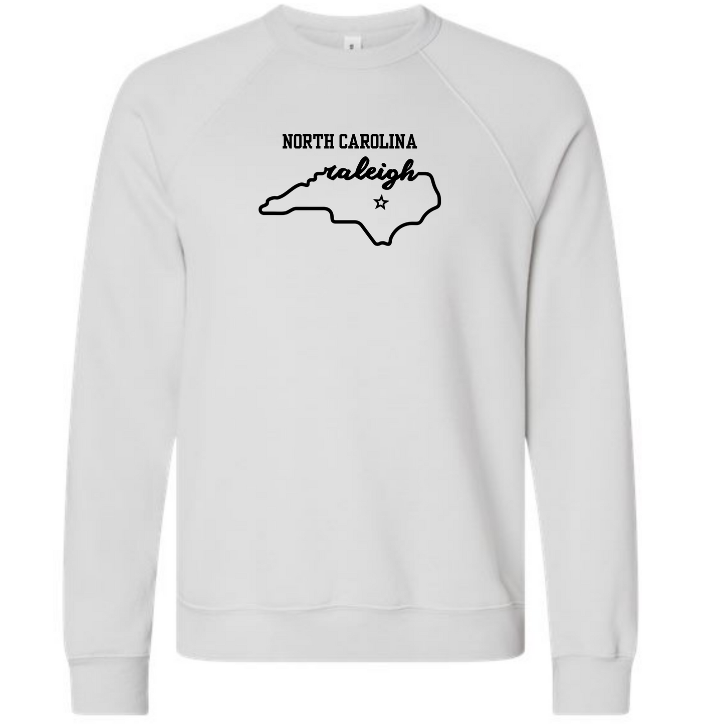 Kella McLean - Sponge Fleece Raglan Sweatshirt - Assorted Colors
