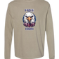 Free Bird - Comfort Colors - Heavyweight Long Sleeve Tee - Neutral Colors
