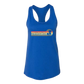 On Island Time - Bella+Canvas - Women's Jersey Racerback Tank