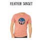 CP - Keep Shining - Unisex Tee - Yellows, Oranges, Reds