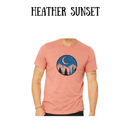 CP - Keep Shining - Unisex Tee - Yellows, Oranges, Reds