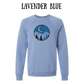 CP - Keep Shining - Sponge Fleece Raglan Sweatshirt - Blues, Purples