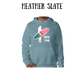 VP - Mana in My Soul - Sponge Fleece Hoodie - Greens, Neutrals