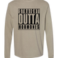 Straight Outta Hormones - Comfort Colors - Heavyweight Long Sleeve Tee - Neutral Colors
