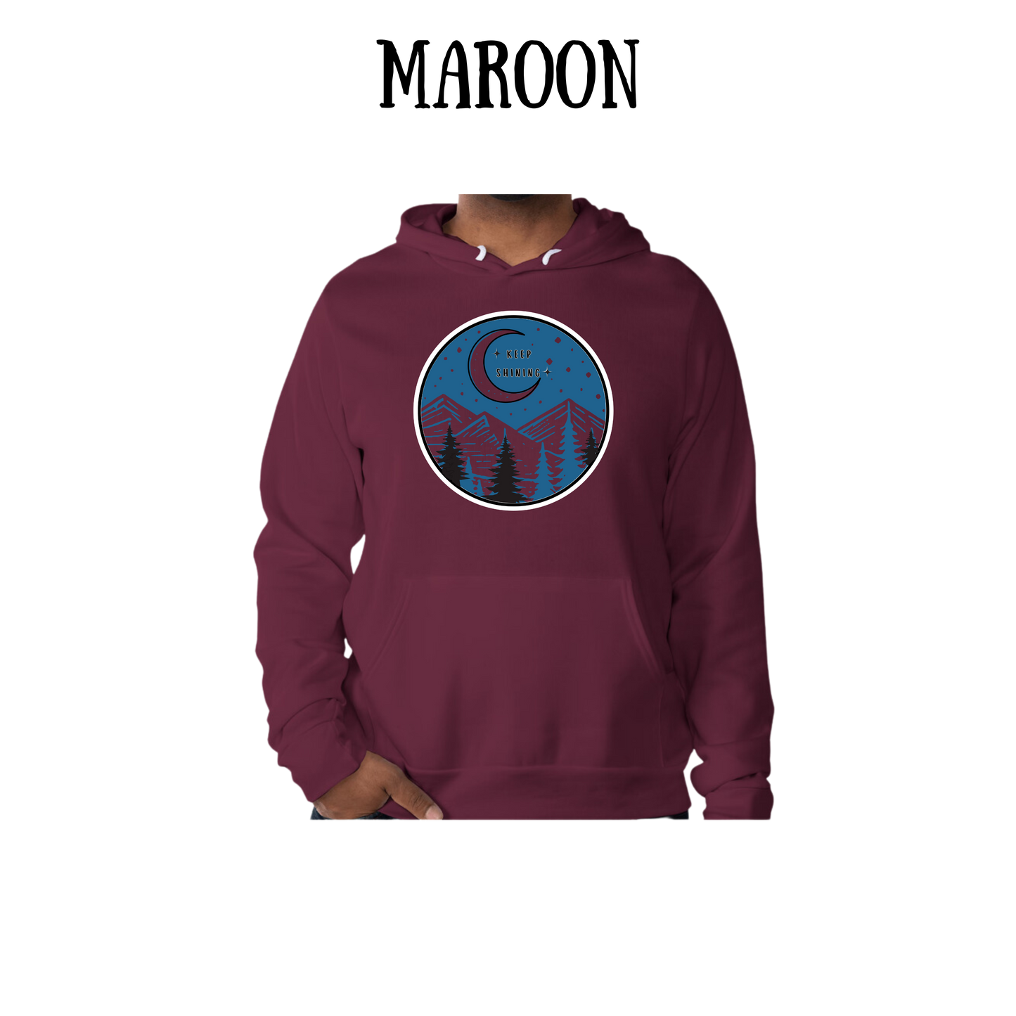 OP - Keep Shining - Sponge Fleece Hoodie - Assorted Colors