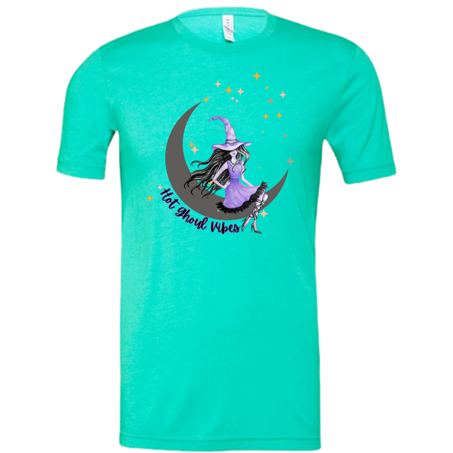 HP - Hot Ghoul Vibes - Unisex Tee - Browns and Greens