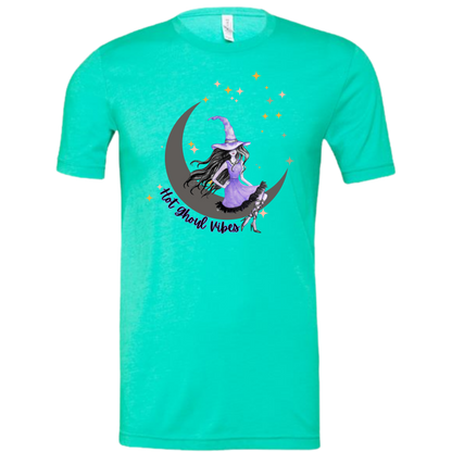 HP - Hot Ghoul Vibes - Unisex Tee - Browns and Greens