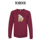 AC - Muscle Bear - Sponge Fleece Raglan Sweatshirt - Assorted Colors