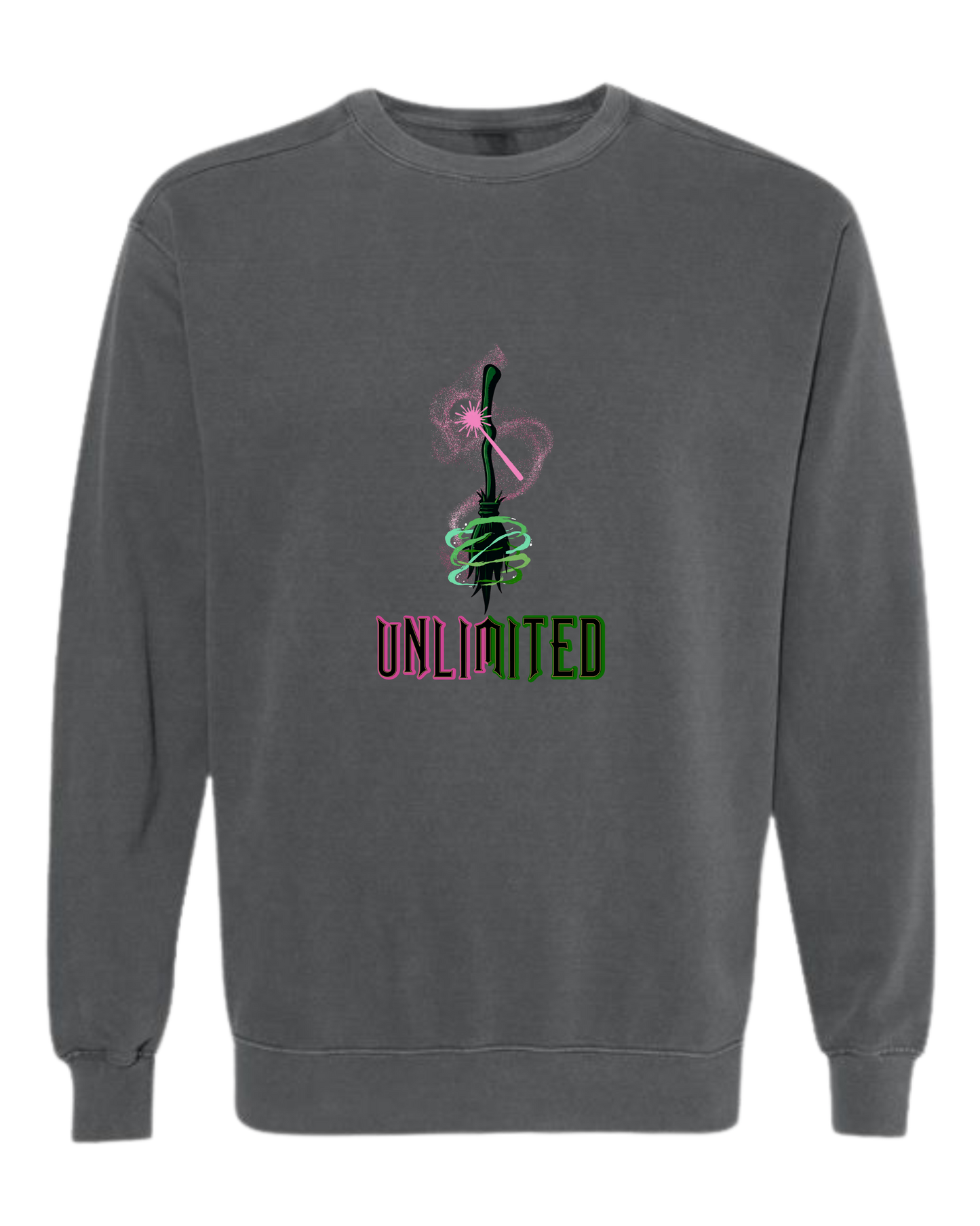 Wicked Unlimited- Comfort Colors - Sweatshirt - Assorted Colors