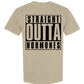 Straight Outta Hormones - Comfort Colors - Heavyweight Unisex Tee - Neutrals