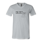 I don't rise & shine I caffeinate & coordinate - Bella+Canvas - Unisex V-Neck - Neutral Colors