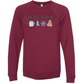 HP - 'Tis The Season - Winter - Sponge Fleece Raglan Sweatshirt - Assorted Colors