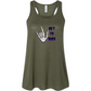 HP - I Love You, Say It Back - Women's Flowy Racerback Tank