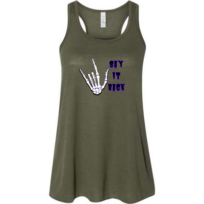 HP - I Love You, Say It Back - Women's Flowy Racerback Tank