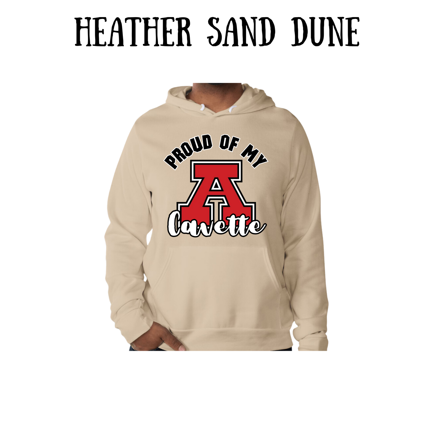 AFHS  Cavettes - Sponge Fleece Hoodie