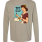 New Year New You - Comfort Colors - Heavyweight Long Sleeve Tee - Neutral Colors