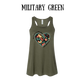 The World is a Better Place With YOU in it - Women's Flowy Racerback Tank
