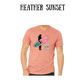 VP - Mana in My Soul - Unisex Tee - Yellows, Oranges, Reds