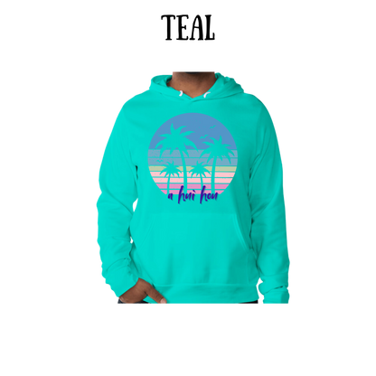 VP - A Hui Hou - Sponge Fleece Hoodie - Greens, Neutrals