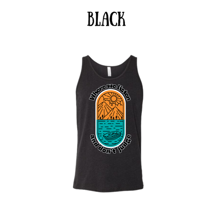 CP - Where We Listen and Don't Judge - Unisex Tank